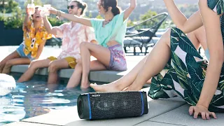 Party wherever, whenever with Sony SRS-XB33 from Prouds Fiji