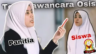 Teknik Public Speakin9 TES WAWANC4R4 OSIS & Pert4nyaan Menjebak|Auto kepilih🤩‼️