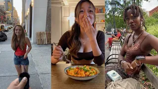 I Cooked for Strangers in New York City - Most Viral Edition | Shorts Compilation