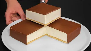Zwei neue desserts in 5 Minuten, kein Frischkäse, kein Ofen, keine Kondensmilch!