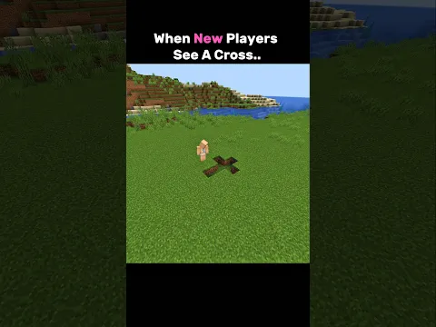 When New Players See A Cross