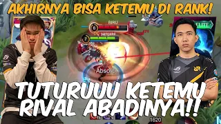 AKHIRNYA TUTURUUU KETEMU RIVAL ABADINYA !! TUTURUUU VS LEMON -  Mobile Legends