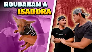 LEVARAM MINHA CACHORRINHA 😣