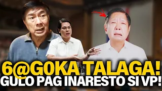 UUBUSIN NAMIN KAYO! BABALA NI KAP DADO WAG NYO SASAKTAN SI VP SARA
