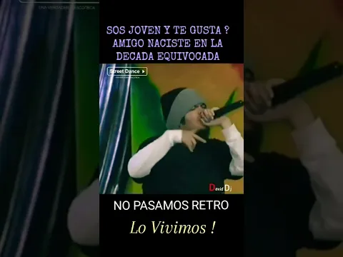 Street Dance con David Dj - Una Verdadera Discoteca