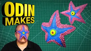 Odin Makes: Spore of Starro mind control mask from The Suicide Squad