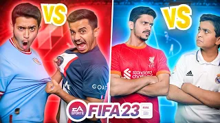 تحدي فيفا 23 - أقوى بطولة كل شخص لحاله !! FIFA 23