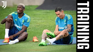 Paul Pogba & Ángel Di María in action! | Juventus Training