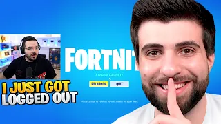I HACKED Courage's Fortnite Account!