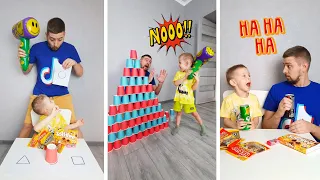 Best Funny Tiktok videos Compilation Part 1 by DADDYSON show #shorts