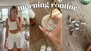 6AM MORNING ROUTINE | productive & healthy habits 2022