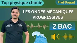 les ondes mécaniques progressives 2 bac