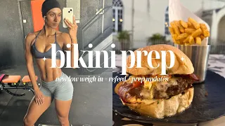 Bikini Prep Diaries | refeed + prep updates + feeling like myself again | SHANICE MASON VLOGS