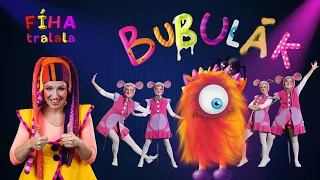 FÍHA tralala - 👻✨ BUBULÁK: Už sa ho NEBOJÍME! 👻🎶✨ veselá pesnička proti strachu z tmy
