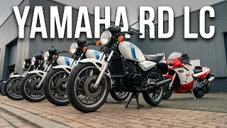 The Complete Yamaha LC Collection – RD250, 350 & 500
