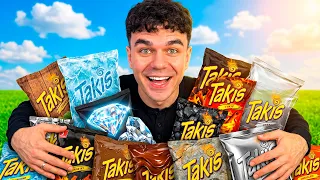 I Opened 12 Impossible Takis Packs! ASMR