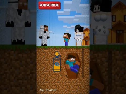 ✅BANTU UDIN TEMUKAN AYAHNYA✅#shorts #minecraft