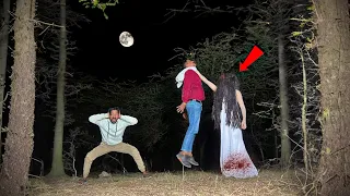The Elusive Witch in The Forest | बहुत भयानक डायन | Seeing a Witch For The First Time | डायन