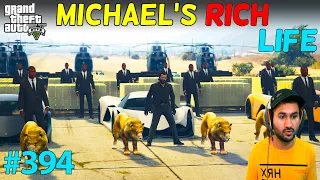 MICHAEL'S SHOCKING RICH LIFE UNLIMITED MONEY GTA 5 | SPECIAL SERIES PART 5 | GTA5 GAMEPLAY #394