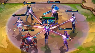 Best 1v9 TFT Clutches & Moments by Pros & Streamers