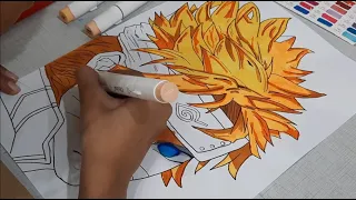 PART-02|| LEARN HOW TO COLOR || COLOURING NARUTO || HOW TO COLOR IN ANIME || COOL KID KANISHKA
