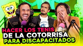 BROMA TELEFONICA A "RICARDO PEREZ" - LOS TENIS DE BOB ESPONJA Y COTORRISA