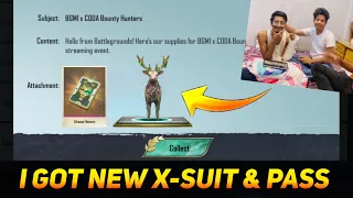 My Subscriber Sent Me Gift in BGMI @ParasOfficialYT