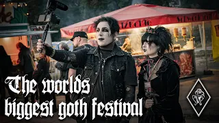 Wave Gotik Treffen 2024 Vlog | Random Goth Couple