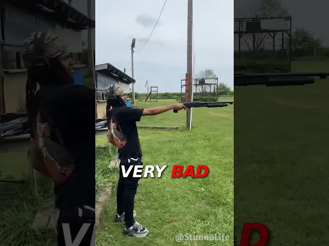 How You Should (NEVER) Use a Gun (C:@StunnaLife )