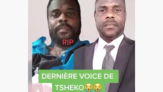 DERNIÈRE VOICE YA ARTISTE TSHEKO MATONDO PASI ELEKI😭😭😭😭