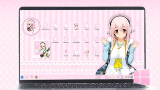 ¿Cómo PERSONALIZAR tu PC/LAPTOP? 💻♡ | @kcandytutos