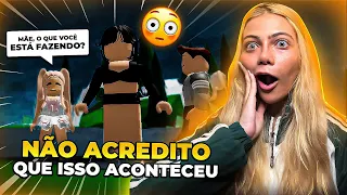 FUI ASSOMBRAR MINHA MÃE NO ROBLOX E O PIOR ACONTECEU 😱