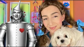 Tin Man Makeup Tutorial / After Special Treats