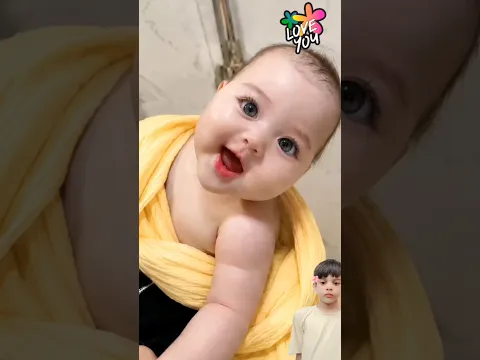 Baby's Sweet "Papa" Voice Is Melting Hearts 🥹❤️ #youtubeshorts