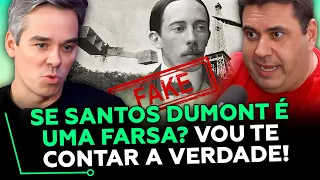 SANTOS DUMONT É FAKE? Á VERDADE com Fernando de Borthole no Engenharia Reversa