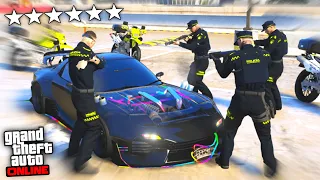 La POLICIA Se LLEVA Mi RX7 TUNEADO Y Lo RECUPERAMOS! 👺 | GTA5 RP