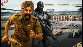 Border 2  Full Hindi Movie | Sunny Deol & Varun Dhawan | Patriotic War Drama Blockbusster