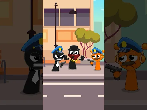 POV Baby Black's Bad Father - A Touching Story | Incredibox Sprunki #incredibox #touchingstory