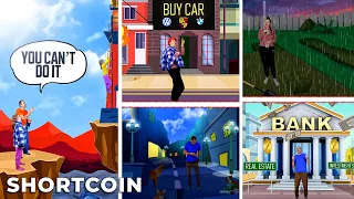 Can You Have Love AND Money? Diana and Raymond - New Videos #shorts TikTok by SHORTCOIN
