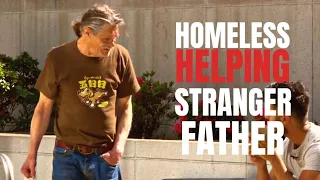 P2 - Homeless Helping Stranger  getting Medicine for his Daughter  🥺💔