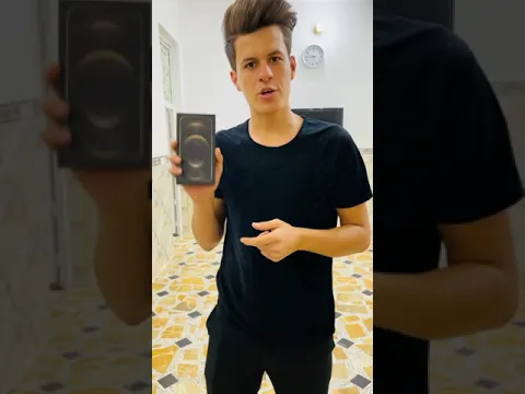 حسن وگع جهاز حسين بالشط وجابله هديه جهاز 12 برو max 😂😆