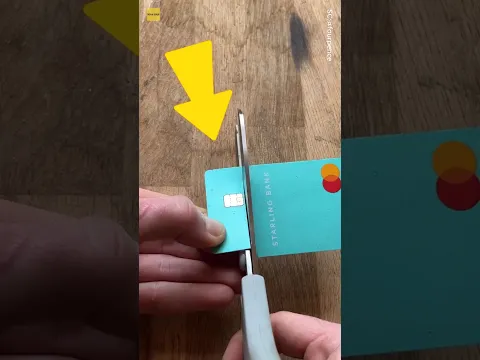 Membuat Cincin Dari Kartu ATM😱