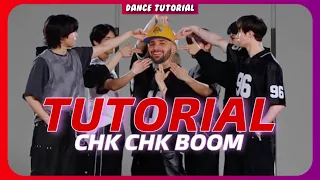 CHK CHK BOOM @StrayKids | TUTORIAL DE DANÇA | Broop'Z