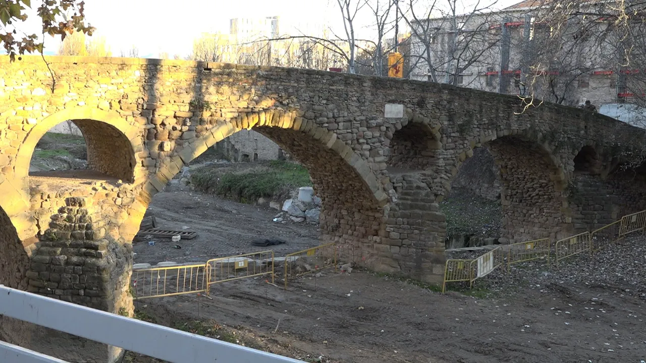 Vic vol rehabilitar el pont de Queralt i el Gremi d’Adobers