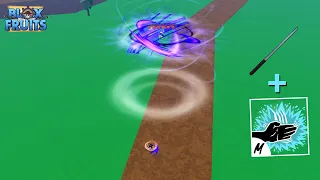 Gravity Cane with Shark Fists | Bloxfruit Bounty Hunt