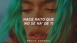 KAROL G - PROVENZA (Letra) Baby que mas hace rato que no se na de ti