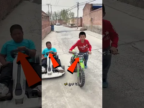 عندما ساعدنا العم – وضع البنزين وركّب البطارية! ❤️🚗⛽🔋 #shorts #ytshorts #funny
