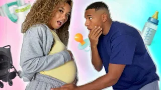 ELLE EST ENCEINTE (pendant 24h)
