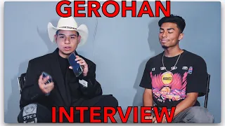 JUICY INTERVIEW WITH GEROHAN IRIAS