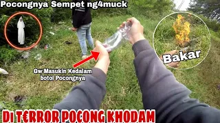 T€RROR POCONG KHODAM‼️Masukan Pocong Bvsuk kedalam Botol 😱 Ng4muck Langsung DiB4k4R | T€RROR Part 2